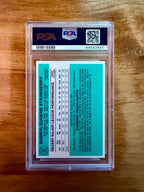 Darryl Strawberry - 1984 Donruss #68 - PSA 8