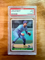 George Brett - 1984 Donruss #53 - PSA 9