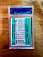 George Brett - 1984 Donruss #53 - PSA 9