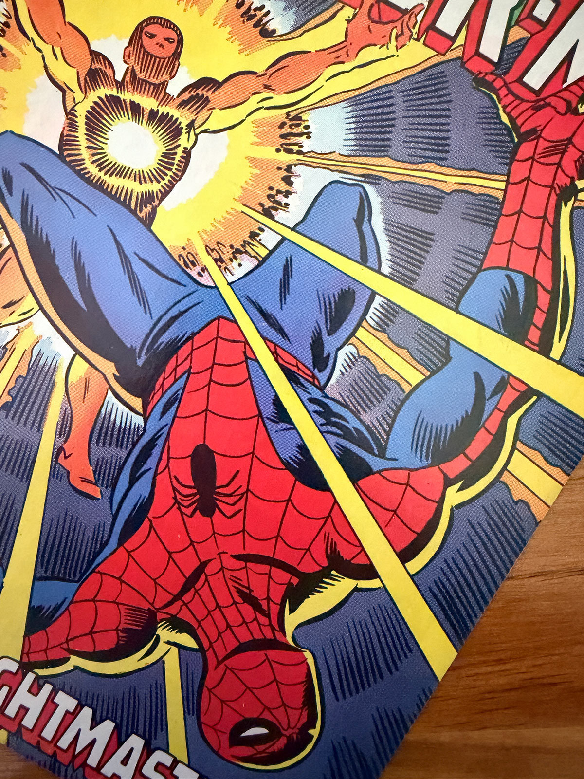 Spectacular Spider-Man #3 - 1976 First Appearance of Lightmaster - NM-