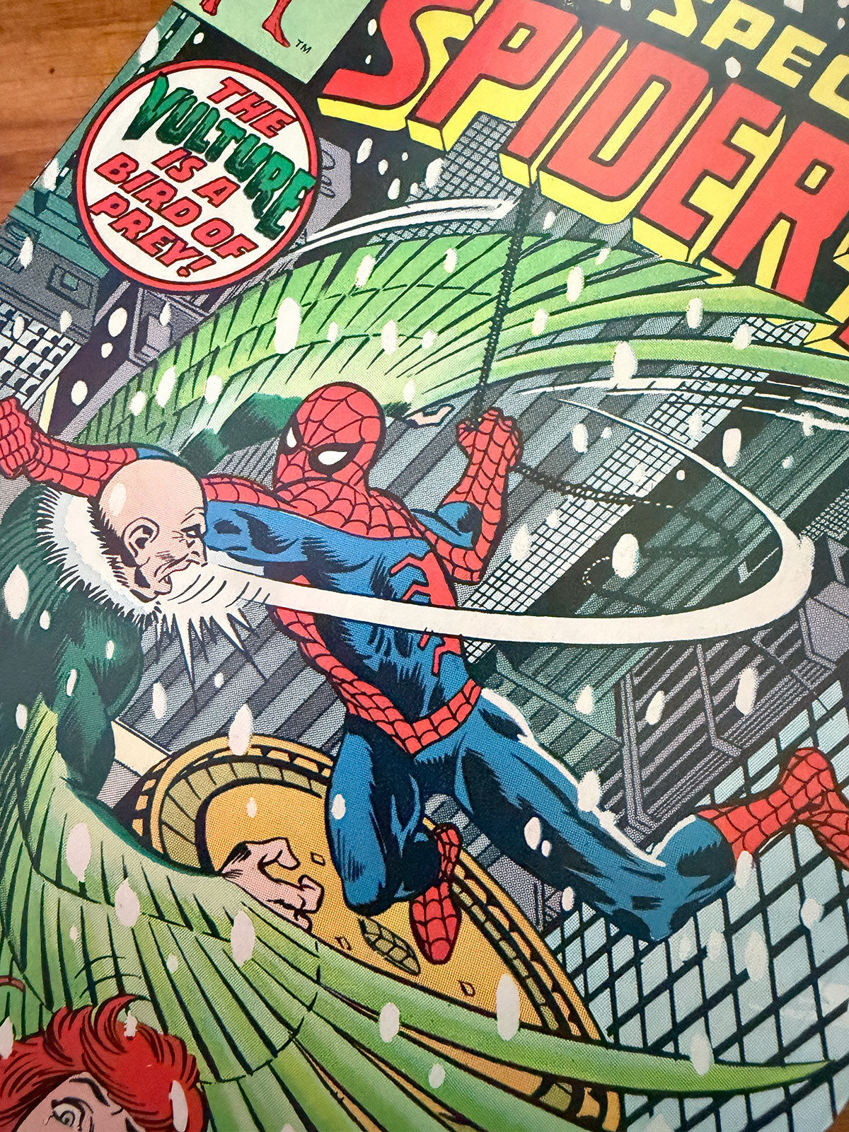 Spectacular Spider-Man #4 - 1976 First Cameo of Hitman - NM-
