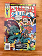 Spectacular Spider-Man #13 - 1977 First Appearance of Razorback - VF+