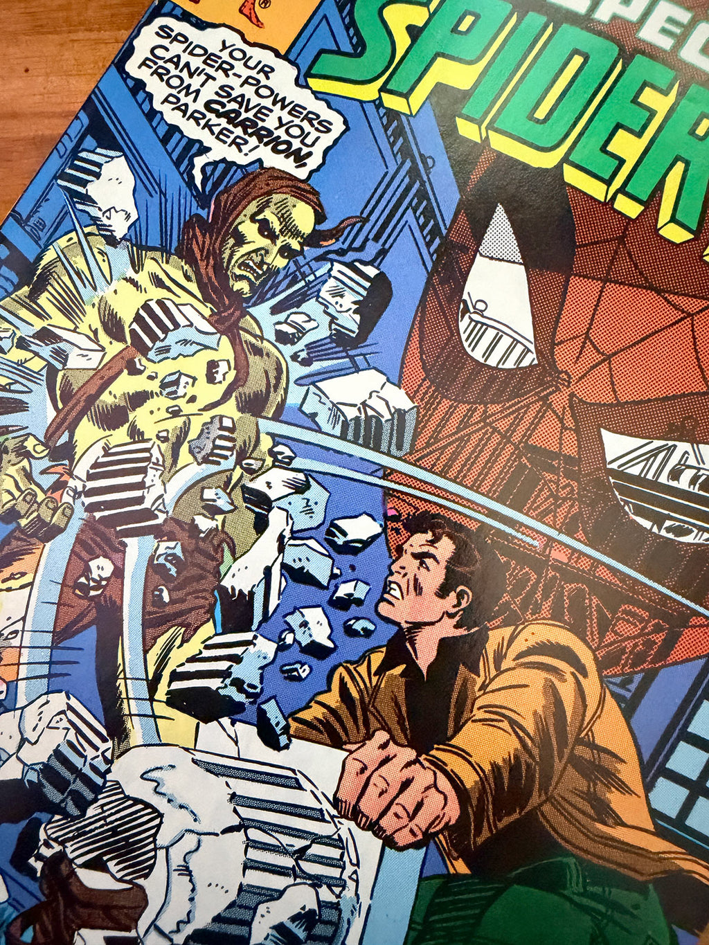 Spectacular Spider-Man #28 - 1979 Frank Miller Cover - NM