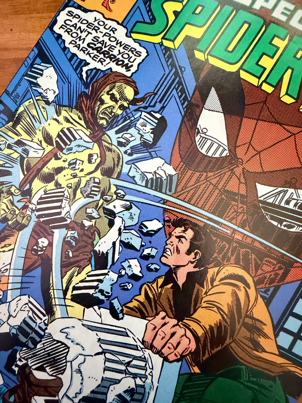 Spectacular Spider-Man #28 - 1979 Frank Miller Cover - NM