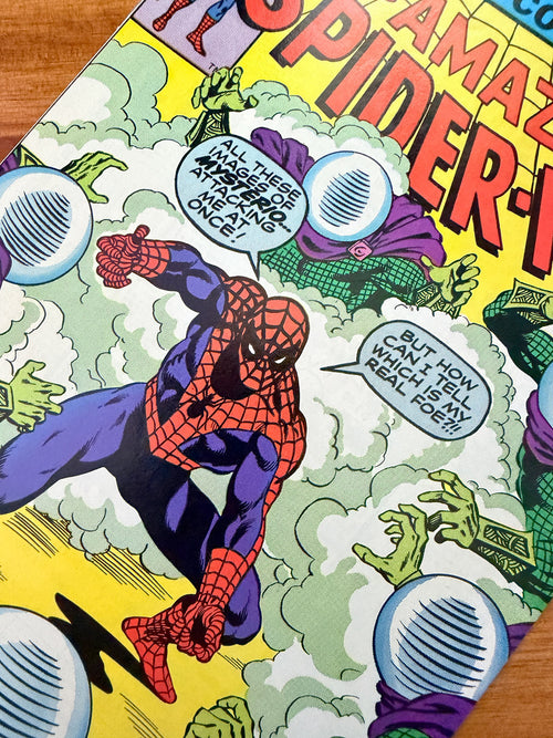 Amazing Spider-Man #198 - 1979 Classic Buscema Mysterio Cover - VF+