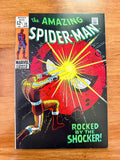 Amazing Spider-Man #72 - 1969 Second Appearance of Shocker - FINE+