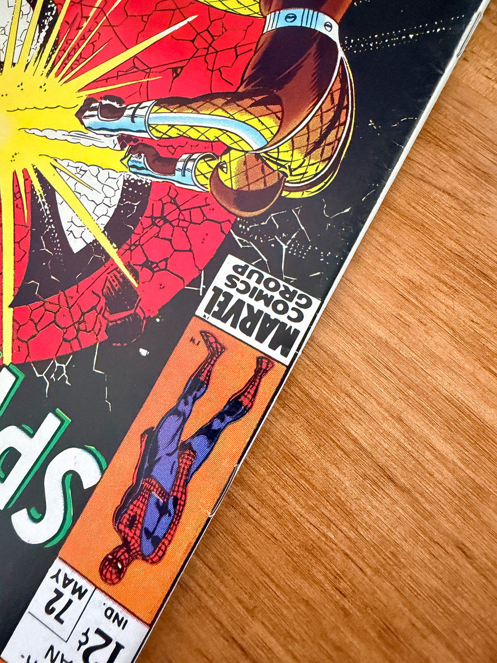 Amazing Spider-Man #72 - 1969 Second Appearance of Shocker - FINE+