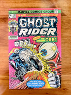 Marvel Horror & Occult Raw Back Issues - Ghost Rider, Tomb of Dracula & Son of Satan