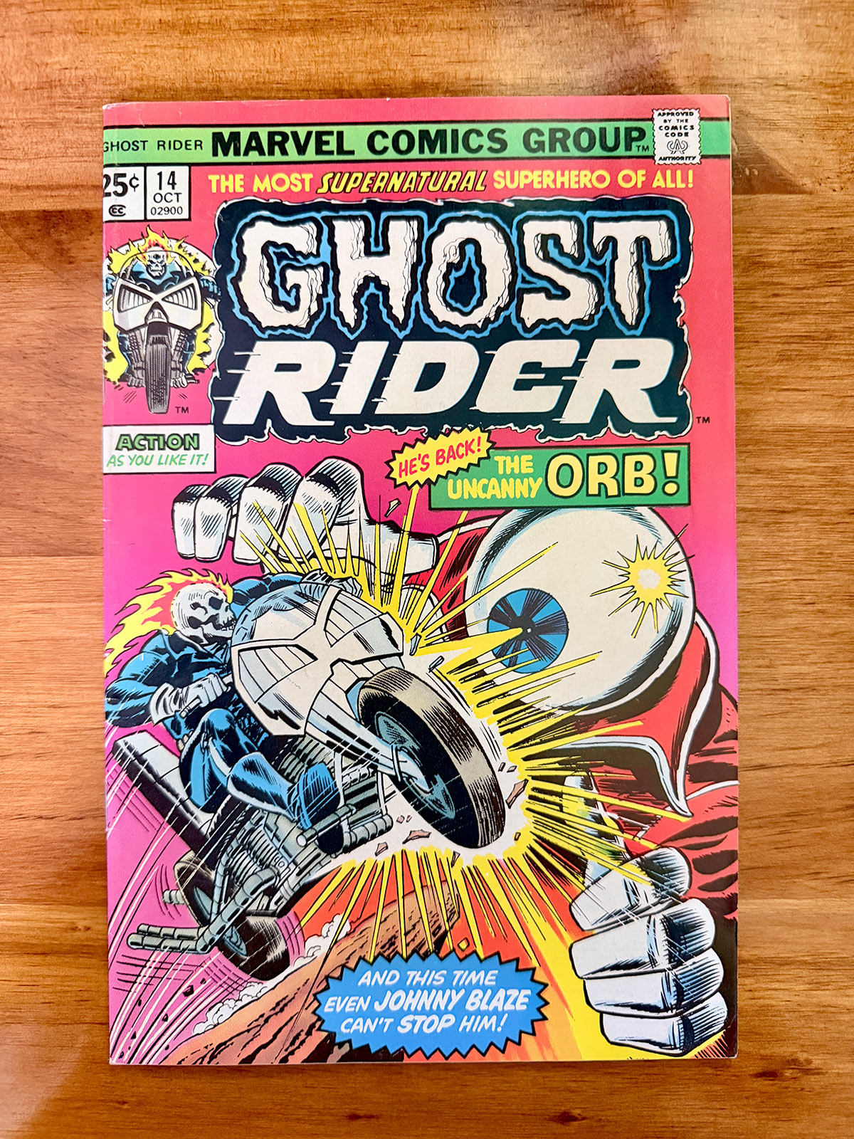 Marvel Horror & Occult Raw Back Issues - Ghost Rider, Tomb of Dracula & Son of Satan