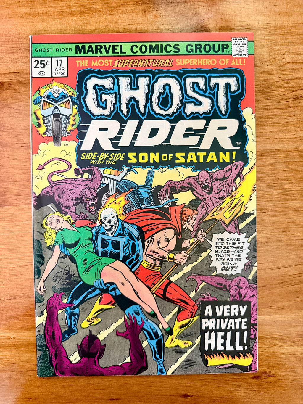 Marvel Horror & Occult Raw Back Issues - Ghost Rider, Tomb of Dracula & Son of Satan