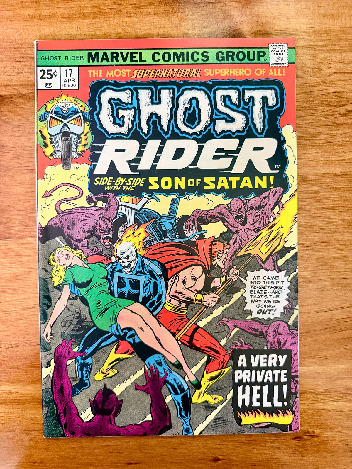 Marvel Horror & Occult Raw Back Issues - Ghost Rider, Tomb of Dracula & Son of Satan