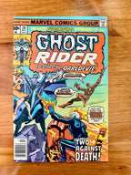Marvel Horror & Occult Raw Back Issues - Ghost Rider, Tomb of Dracula & Son of Satan
