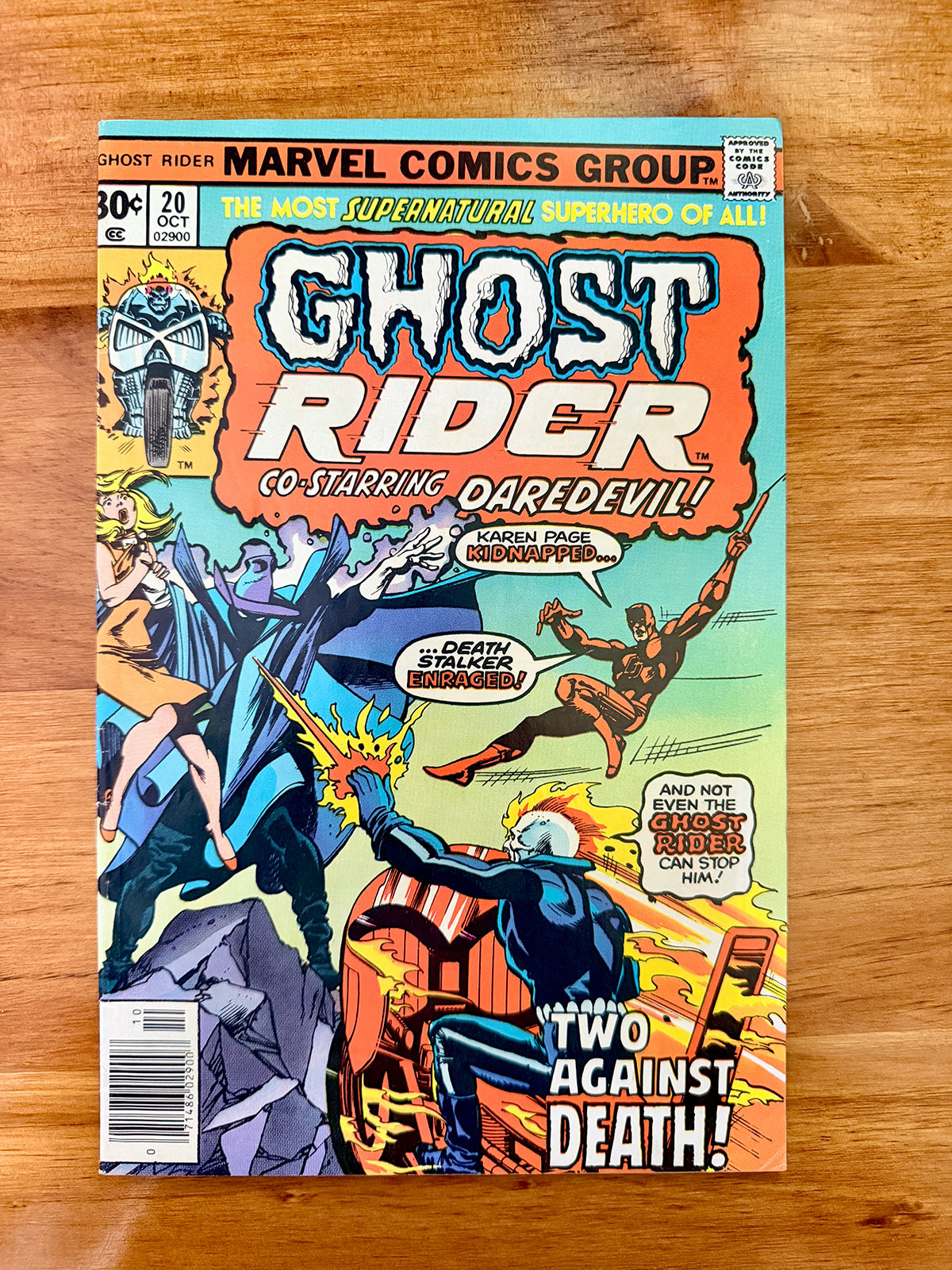 Marvel Horror & Occult Raw Back Issues - Ghost Rider, Tomb of Dracula & Son of Satan