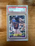 Ryne Sandberg - 1984 Donruss #311 - PSA 9