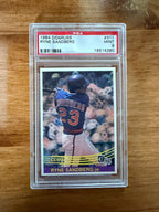 Ryne Sandberg - 1984 Donruss #311 - PSA 9