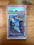 Shohei Ohtani - 2024 Bowman Mega Box Chrome #33 - PSA 9