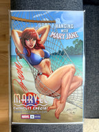 Marvel Swimsuit Special - 2026 Mary Jane Cover - J. Scott Campbell SIGNED - NM+