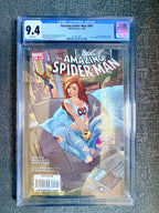 Amazing Spider-Man #601 - 2009 Classic J. Scott Campbell Cover - CGC 9.4