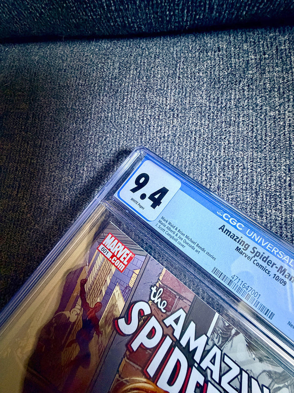 Amazing Spider-Man #601 - 2009 Classic J. Scott Campbell Cover - CGC 9.4