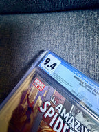 Amazing Spider-Man #601 - 2009 Classic J. Scott Campbell Cover - CGC 9.4