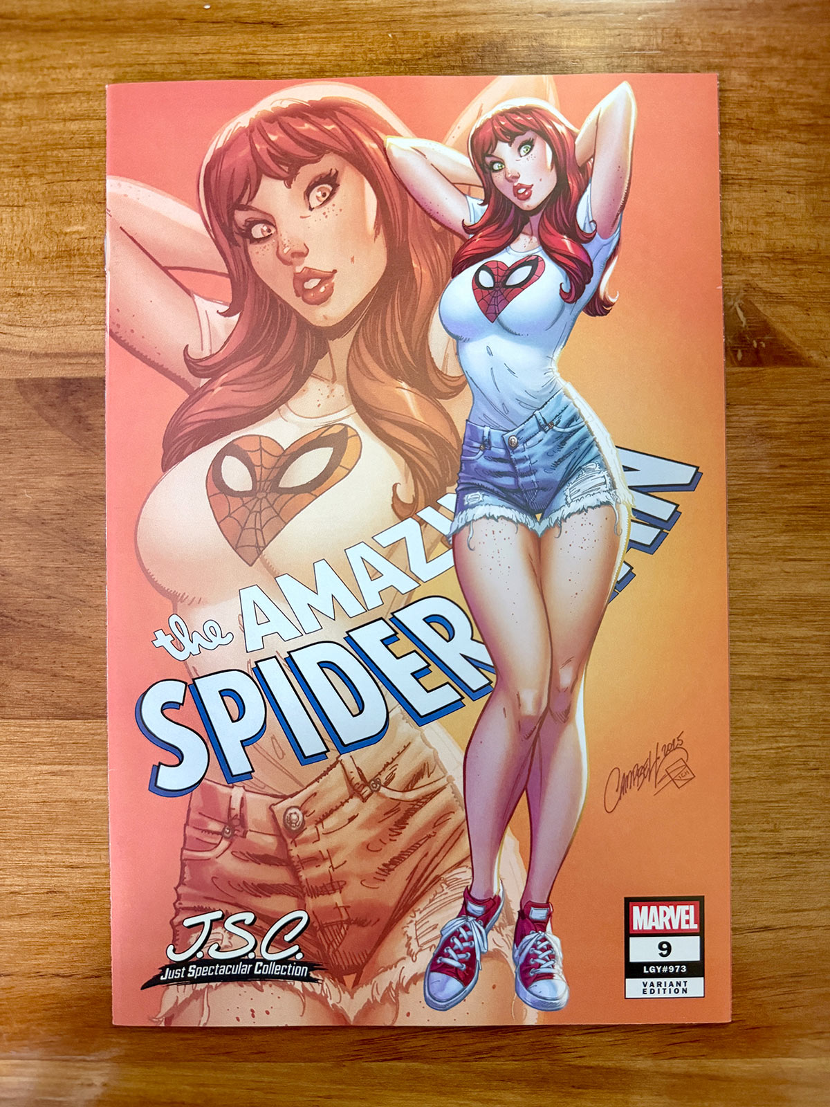 Amazing Spider-Man Vol. 7 #9 - 2025 J. Scott Campbell Cover - NM-