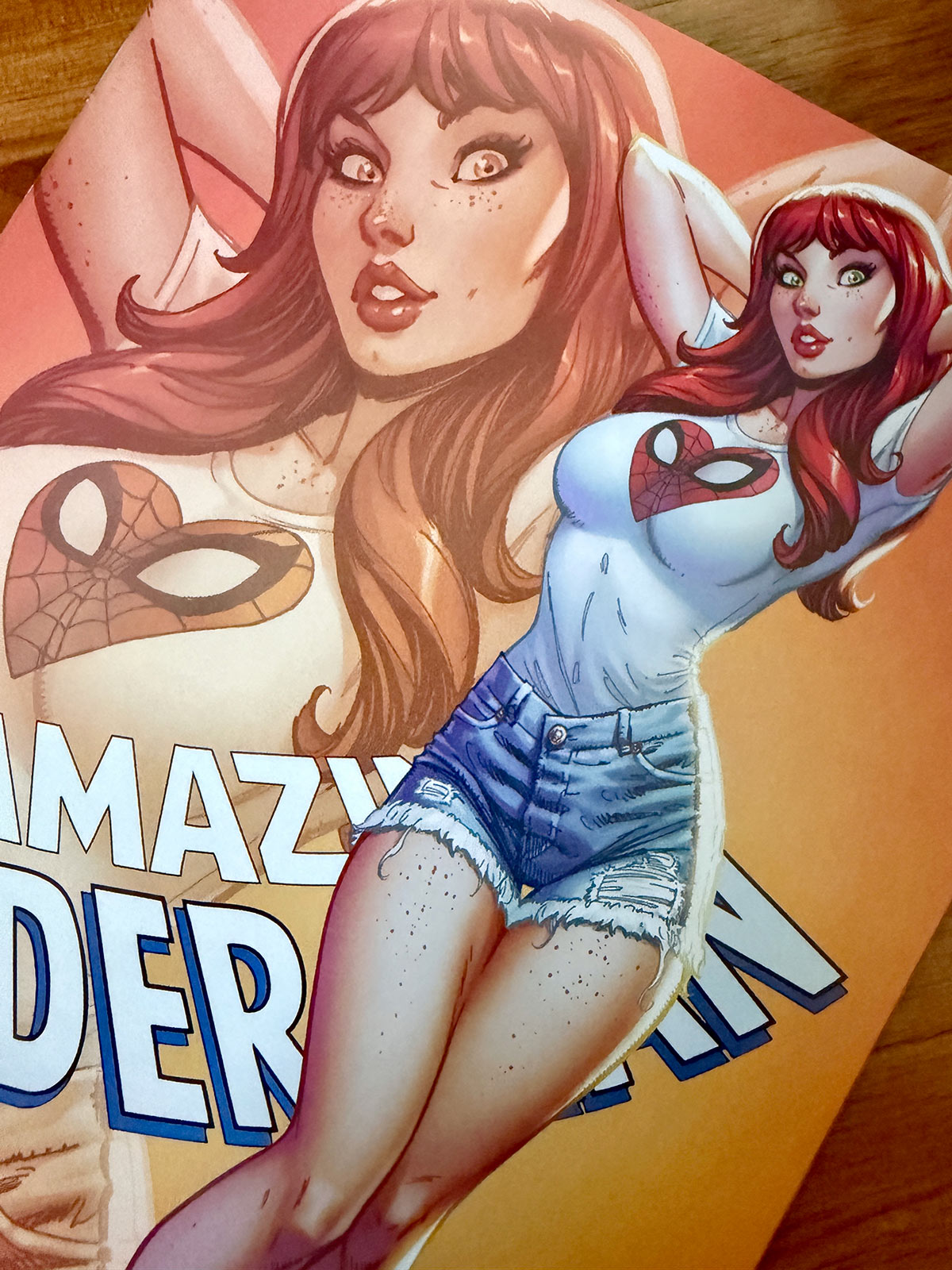 Amazing Spider-Man Vol. 7 #9 - 2025 J. Scott Campbell Cover - NM-