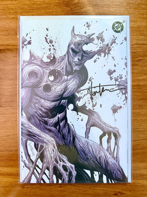 Absolute Batman #23 - 2026 Tyler Kirkham Clayface Virgin Variant - SIGNED with COA - M