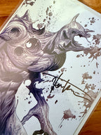 Absolute Batman #23 - 2026 Tyler Kirkham Clayface Virgin Variant - SIGNED with COA - M