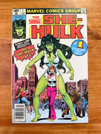 Savage She-Hulk #1–6 Bundle - 1980 Newsstand Run - VF/VF+
