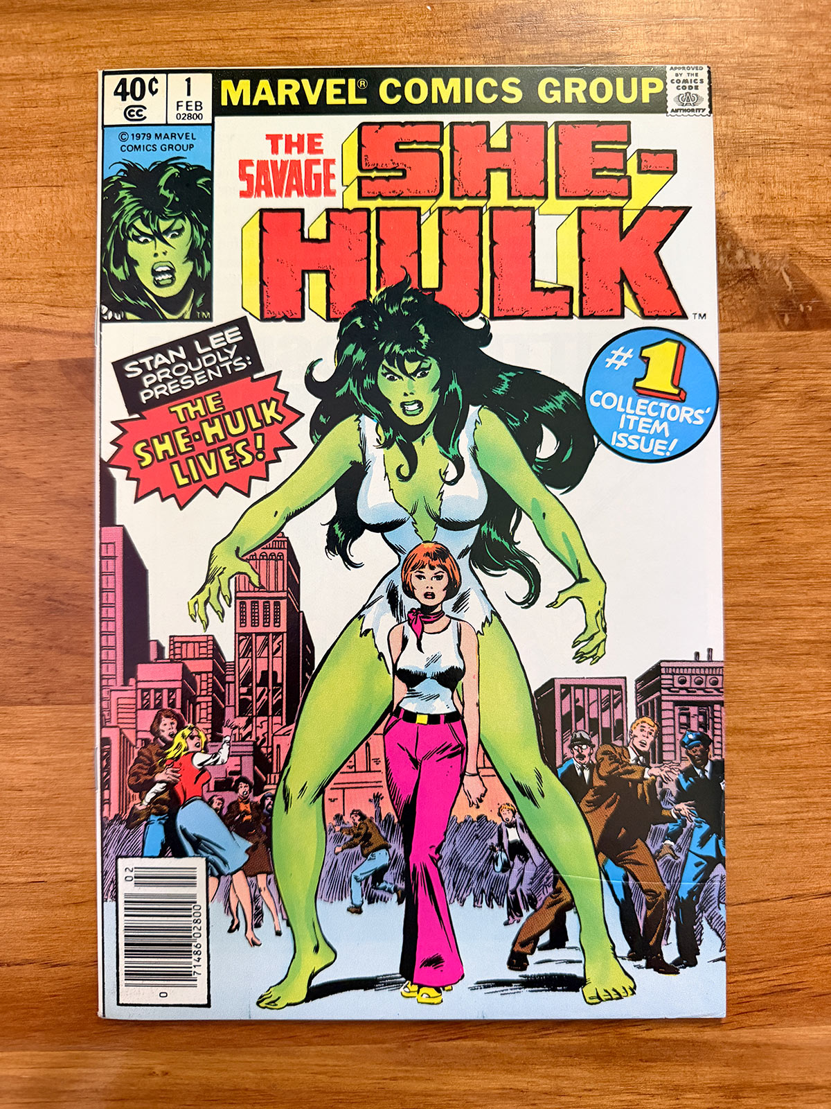 Savage She-Hulk #1–6 Bundle - 1980 Newsstand Run - VF/VF+