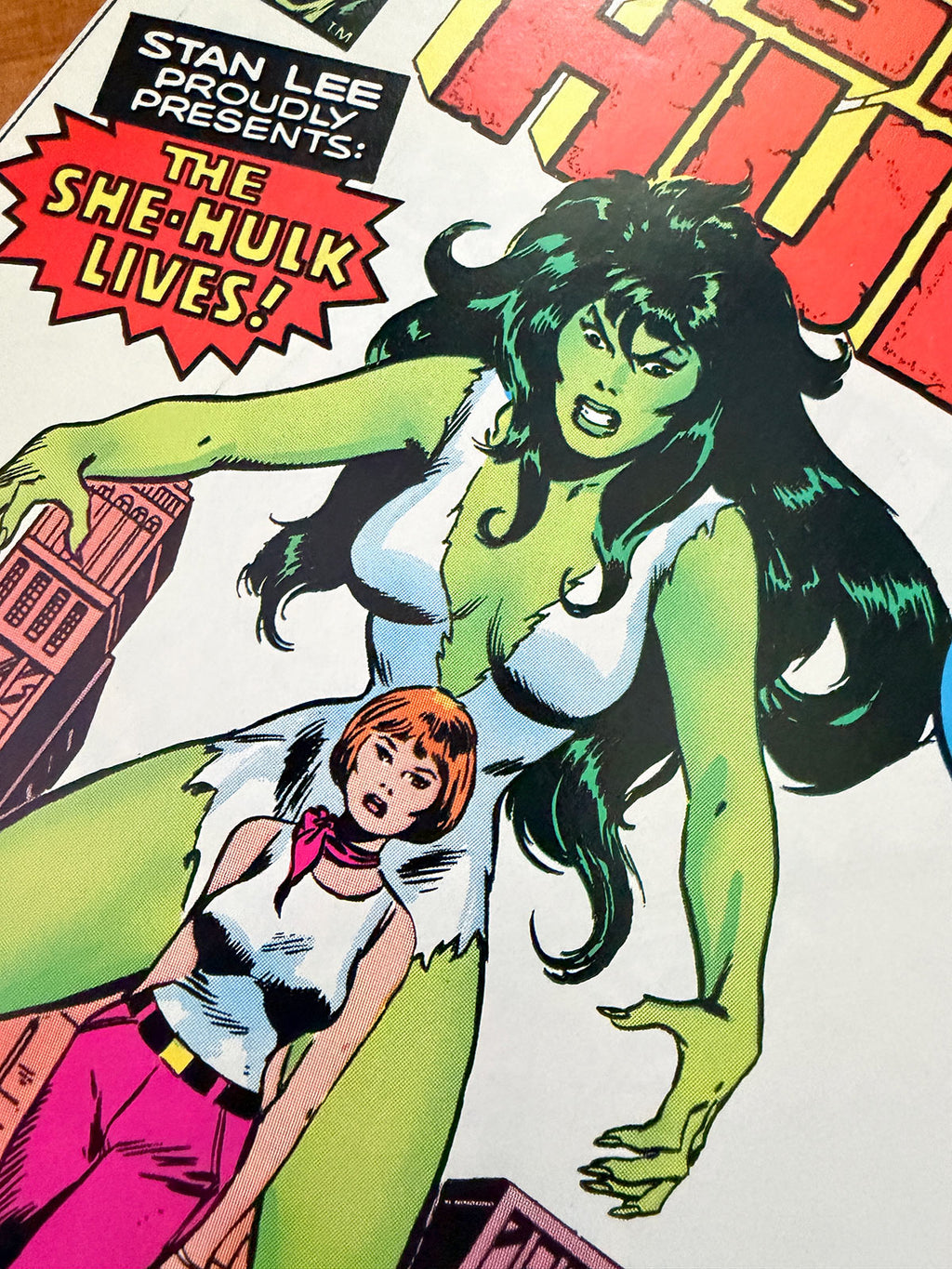 Savage She-Hulk #1–6 Bundle - 1980 Newsstand Run - VF/VF+