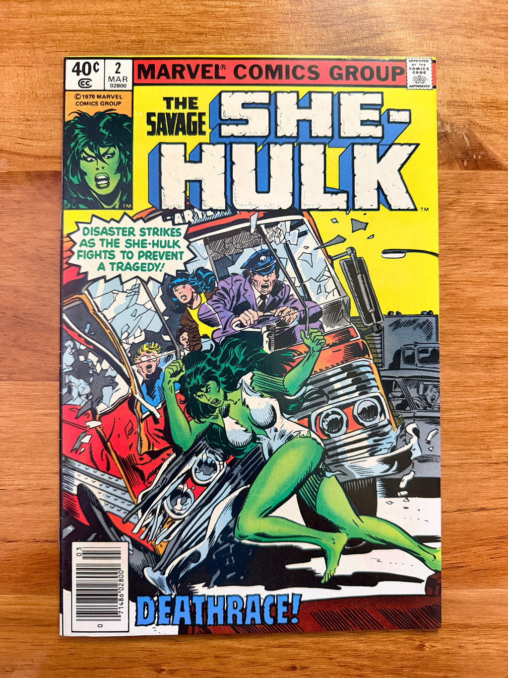 Savage She-Hulk #1–6 Bundle - 1980 Newsstand Run - VF/VF+