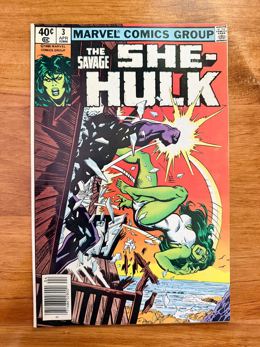 Savage She-Hulk #1–6 Bundle - 1980 Newsstand Run - VF/VF+