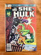 Savage She-Hulk #1–6 Bundle - 1980 Newsstand Run - VF/VF+