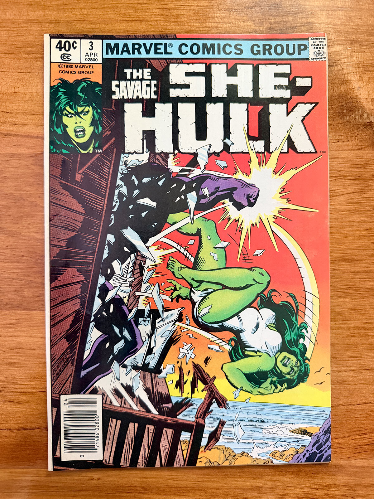Savage She-Hulk #1–6 Bundle - 1980 Newsstand Run - VF/VF+