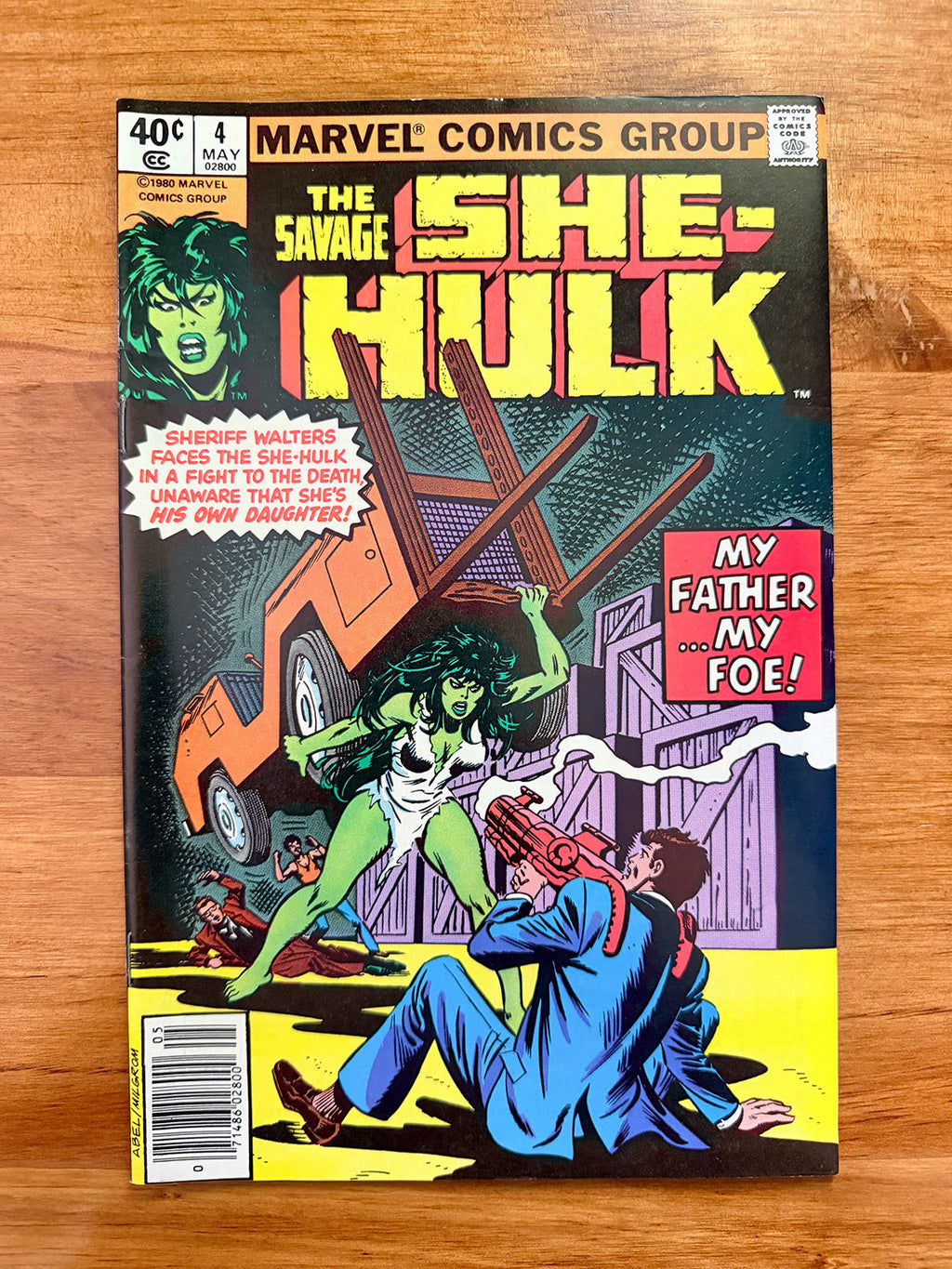 Savage She-Hulk #1–6 Bundle - 1980 Newsstand Run - VF/VF+