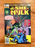 Savage She-Hulk #1–6 Bundle - 1980 Newsstand Run - VF/VF+