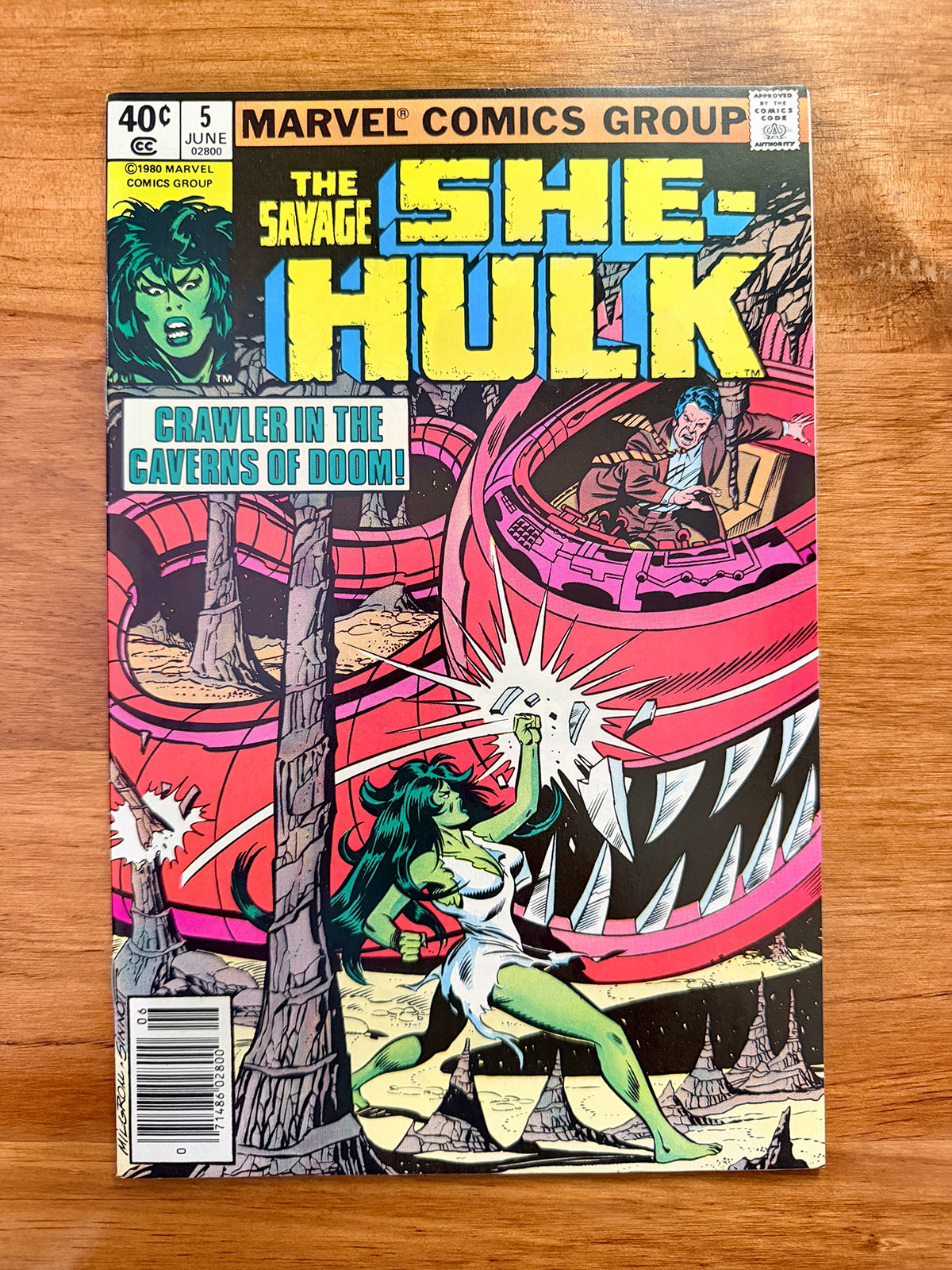 Savage She-Hulk #1–6 Bundle - 1980 Newsstand Run - VF/VF+