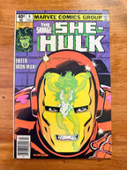 Savage She-Hulk #1–6 Bundle - 1980 Newsstand Run - VF/VF+