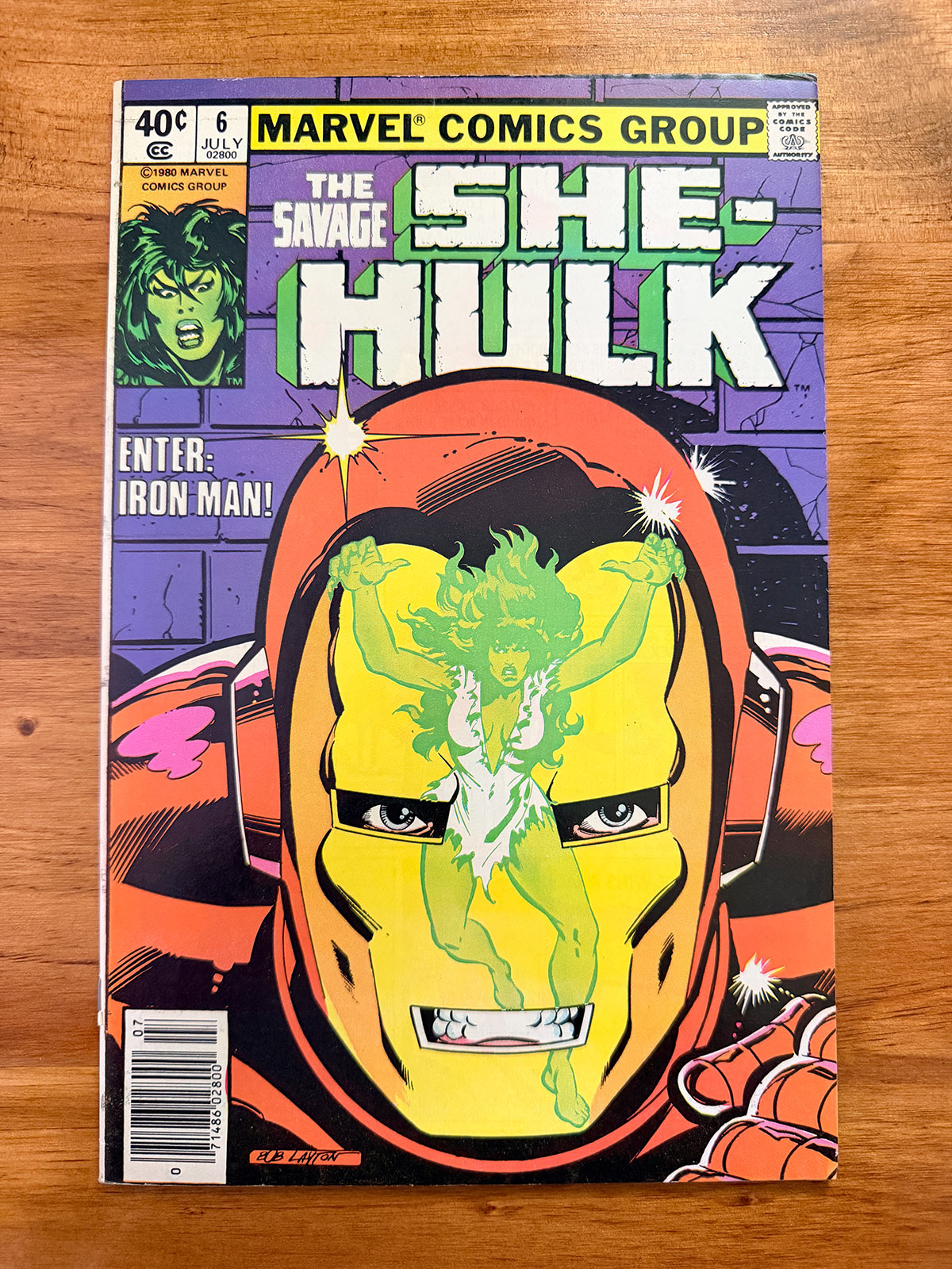 Savage She-Hulk #1–6 Bundle - 1980 Newsstand Run - VF/VF+