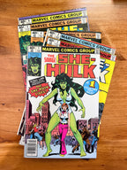 Savage She-Hulk #1–6 Bundle - 1980 Newsstand Run - VF/VF+