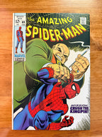 Amazing Spider-Man #69 - 1968 vs Kingpin - VF