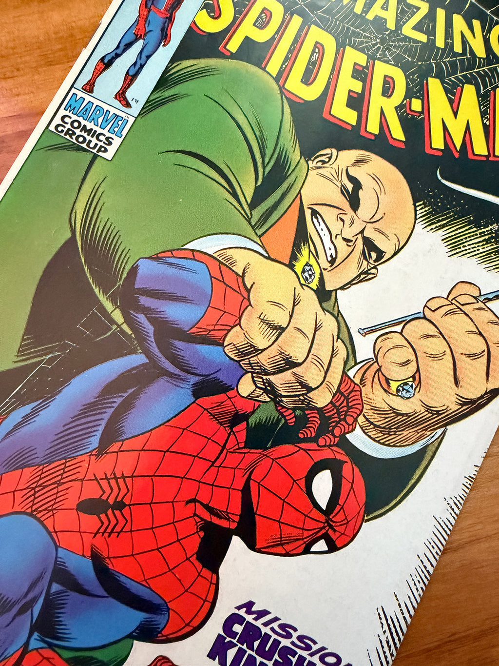 Amazing Spider-Man #69 - 1968 vs Kingpin - VF