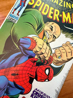 Amazing Spider-Man #69 - 1968 vs Kingpin - VF