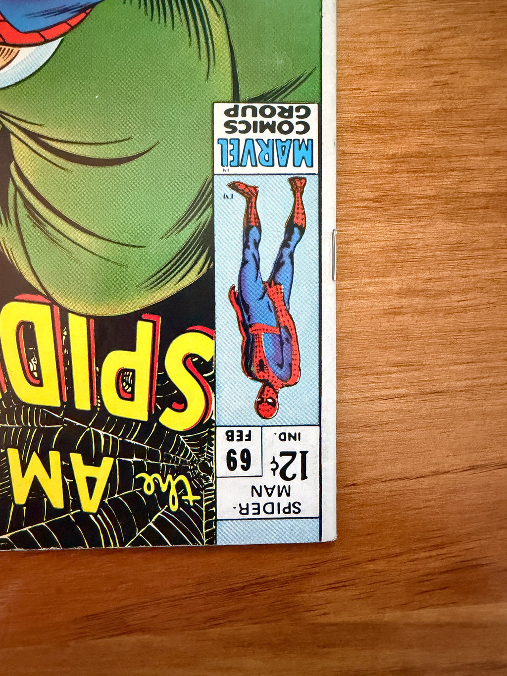 Amazing Spider-Man #69 - 1968 vs Kingpin - VF