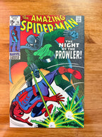 Amazing Spider-Man #78 - 1969 First Appearance of The Prowler - FINE+
