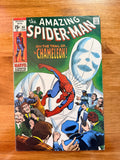 Amazing Spider-Man #80 - 1969 vs The Chameleon - FINE+