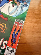 Amazing Spider-Man #80 - 1969 vs The Chameleon - FINE+