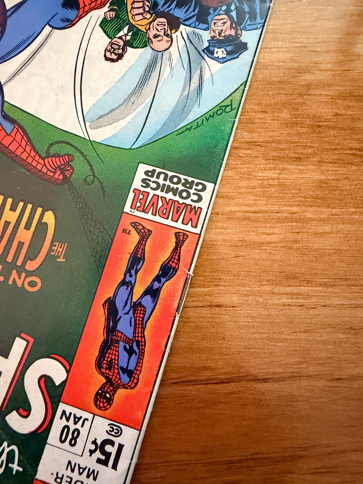 Amazing Spider-Man #80 - 1969 vs The Chameleon - FINE+
