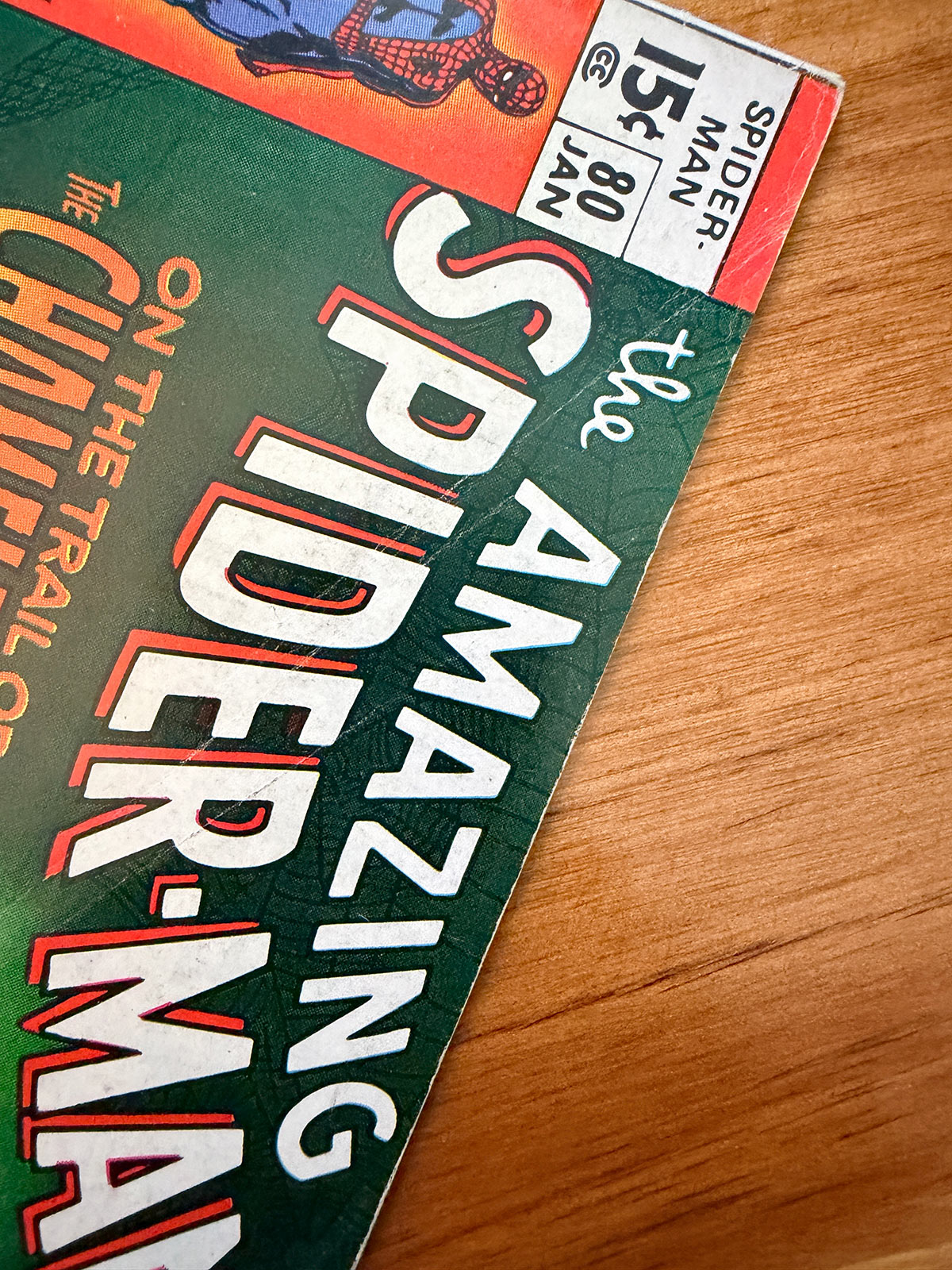 Amazing Spider-Man #80 - 1969 vs The Chameleon - FINE+
